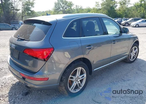 2013 Audi Q5 2.0T Premium from USA, damaged, VIN WA1LFAFP8DA075304